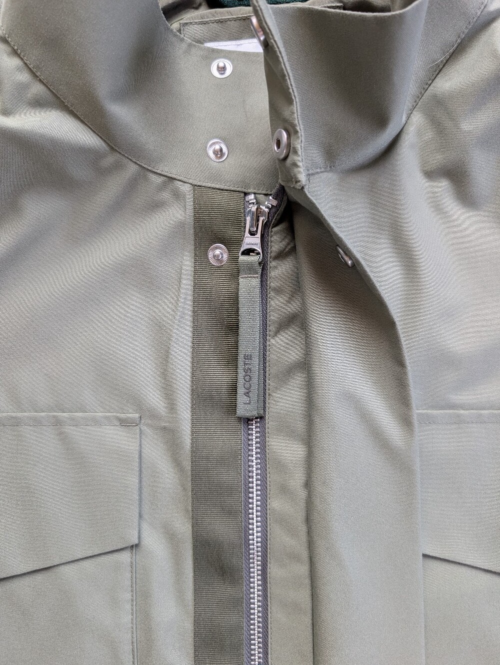 Lacoste Utility Field Jacket - Picture 5 of 9